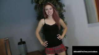 ���ाल सिर Sofie कार्टर के लिए एक महान समय में उसके छोटे गुदा के साथ ढेर ड्राइवर, कुत्ता, दूरी, और अधिक! पूरा वीडियो और अधिक पर AllAnalAllTheTime.com!