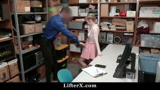 Policininkas Fucks Vagia Paauglių