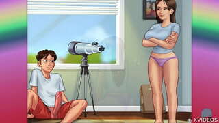 VERËS SAGA Pe. 14 - Jennifer me një dildo në prapanicë saj ... ku tjetër?