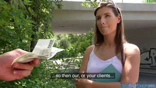 POV parke arraio cute europako amateur