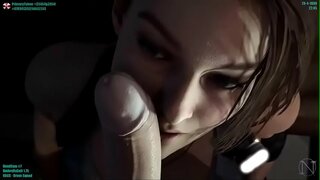 Jill absorb parapli kòk chante