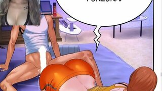 Narrating ja cachondeandome koos anime Mi tia 8. PEATÜKK