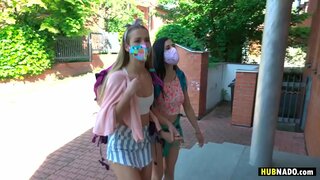 Billie, Alexis är körd av Steve Q