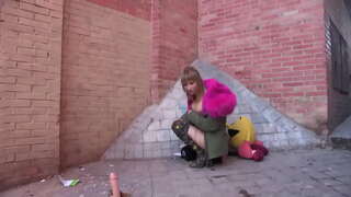 Nina vin Madrid cho ak telefòn li bustings!